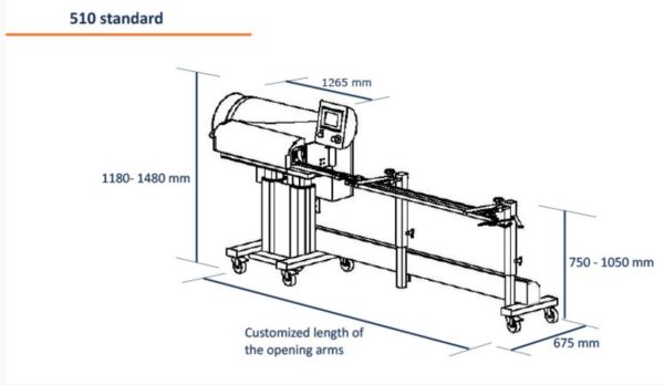 Pronova 510 mitat standard